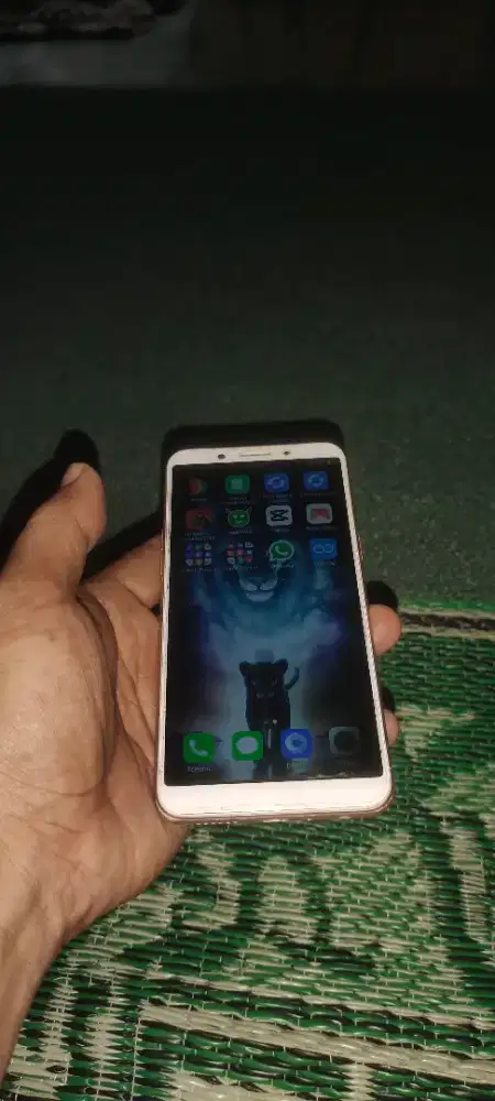 HP Oppo A83 masih mulus awet cm minus layar pojok bawah masih di pake