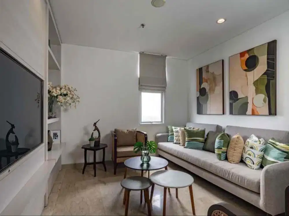 DIJUAL APARTEMEN HOOK MEWAH DI DAGO SUITES BANDUNG – LANTAI 15, VIEW 3 ARAH!