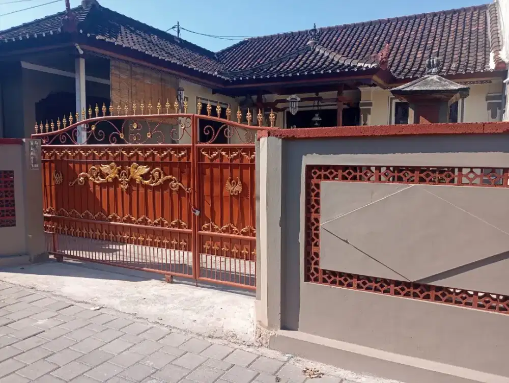 Di kontrakan rumah jalan Sedap Malam, DPS, Bali