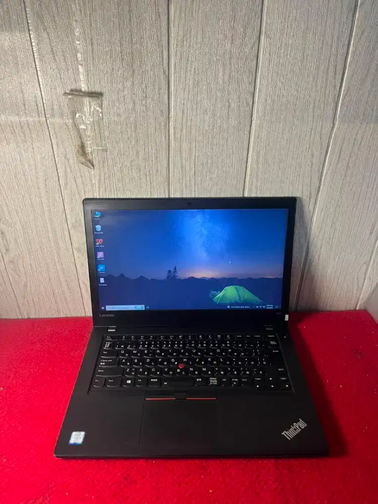 jual cepat aja nie lenovo thinkpad t470 i5 gen 7