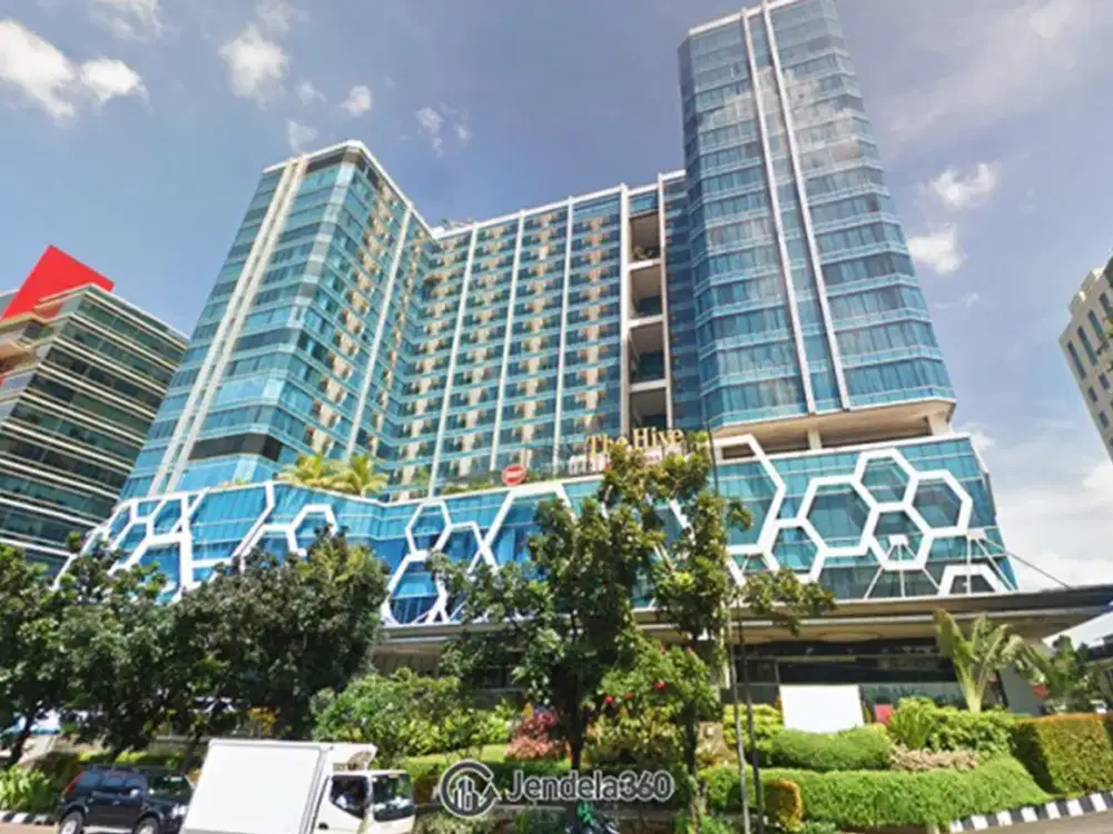 sewa apartemen the hive Cawang studio