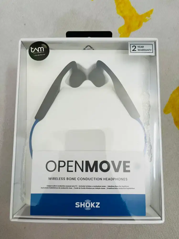 SHOZK BONE CONDUCTION OPENMOVE - BLUE -GARANSI TAM 2THN