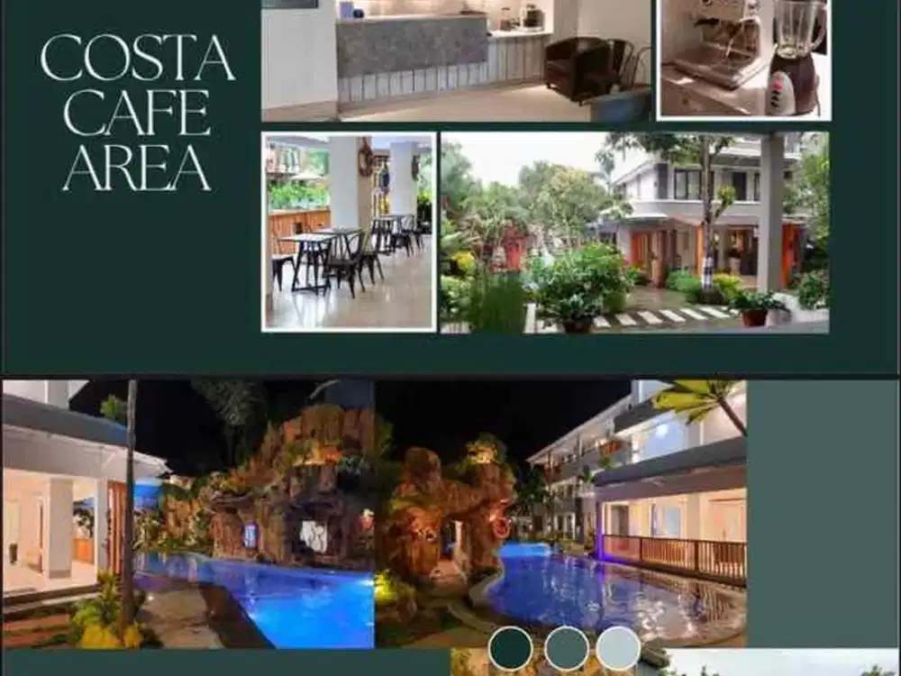 Hotel Pinggir Pantai Barat Pangandaran – Investasi Premium dengan Potensi Tinggi