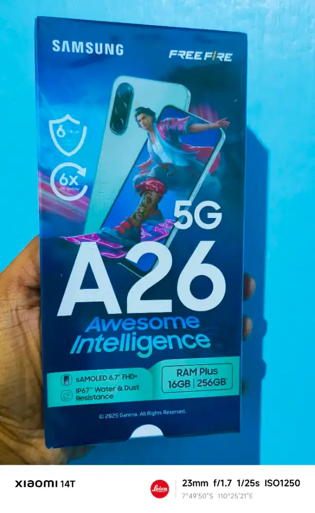 SAMSUNG A26 5G 8/256 GB