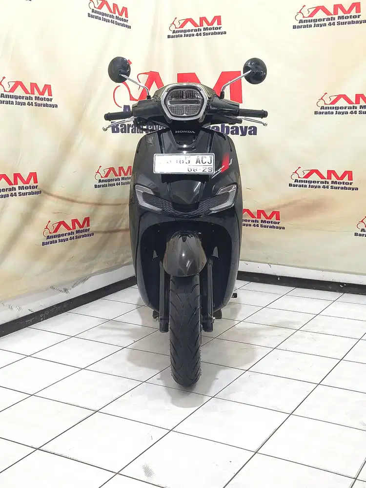 Honda Stylo 160 CBS Tahun 2024 warna hitam