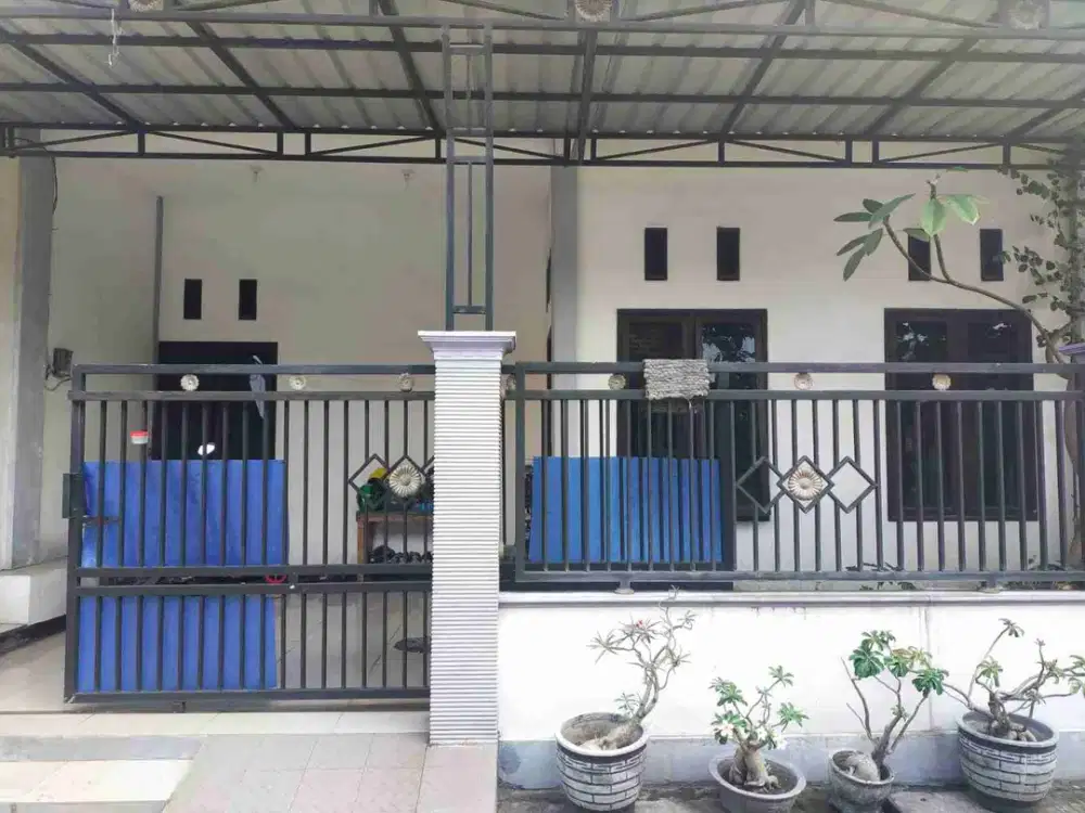 DI JUAL RUMAH 

PERUM JATIKALANG INDAH BLOK A7 NO 42
KEL. : JATIKALANG 
KEC. : KRIAN 
KAB  : SIDOARJO