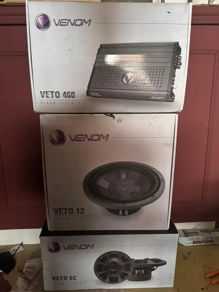 Set audio venom