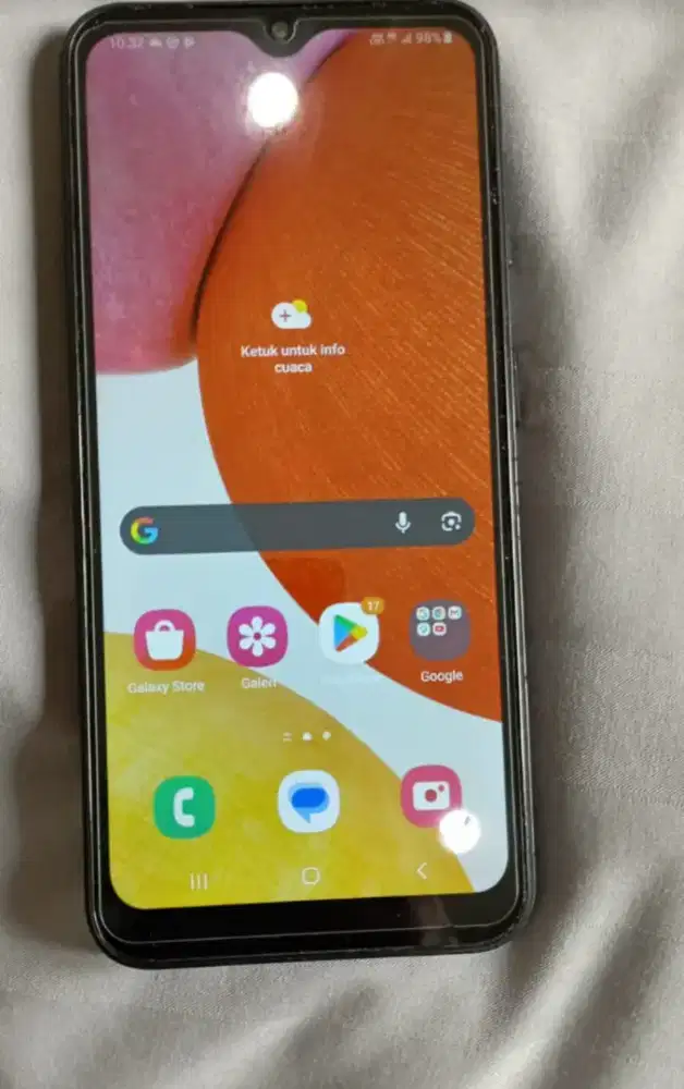 Jual HP Samsung A14 6/128 Siap Pakai