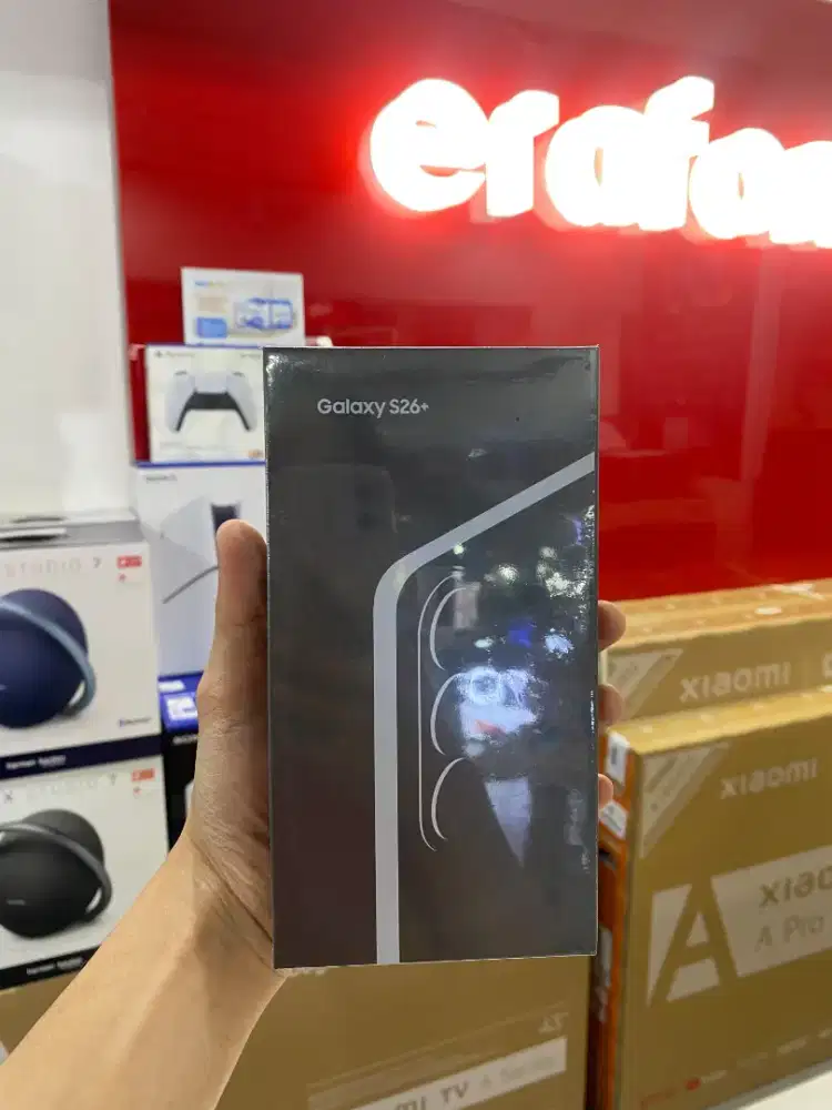 S26+ STOK TERBATAS DAPATKAN BENEFIT SAMPAI 4JT DI SAMSUNG STORE MBK