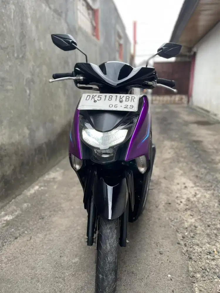 Gear 2024 ungu // bintang  dewata motor //