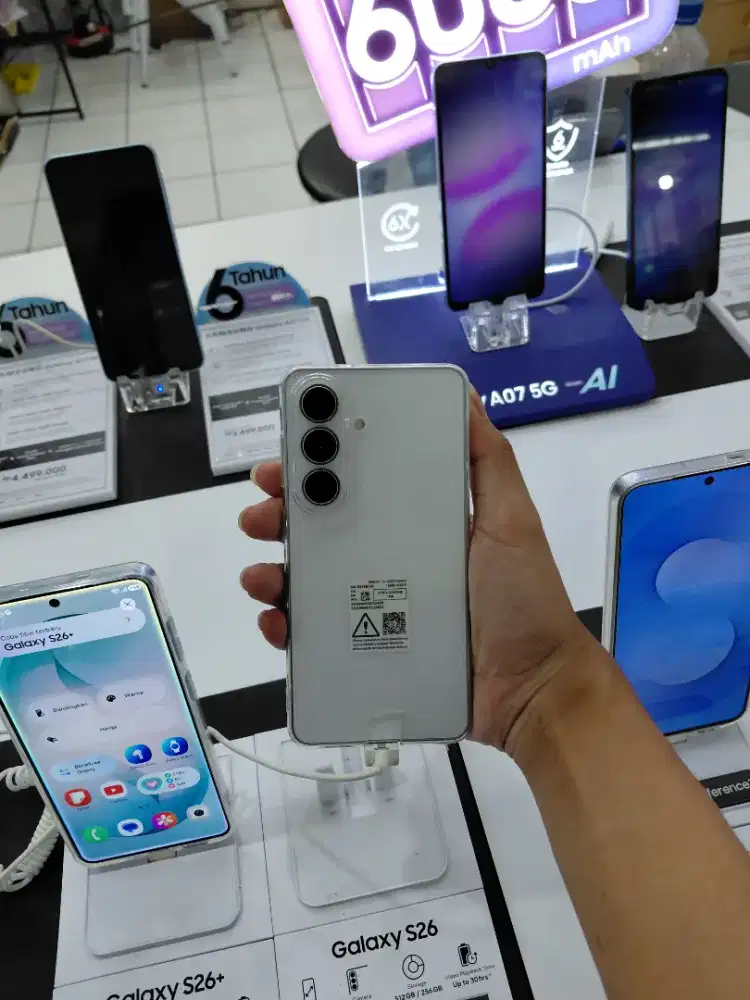 Promo Samsung Galaxy S26