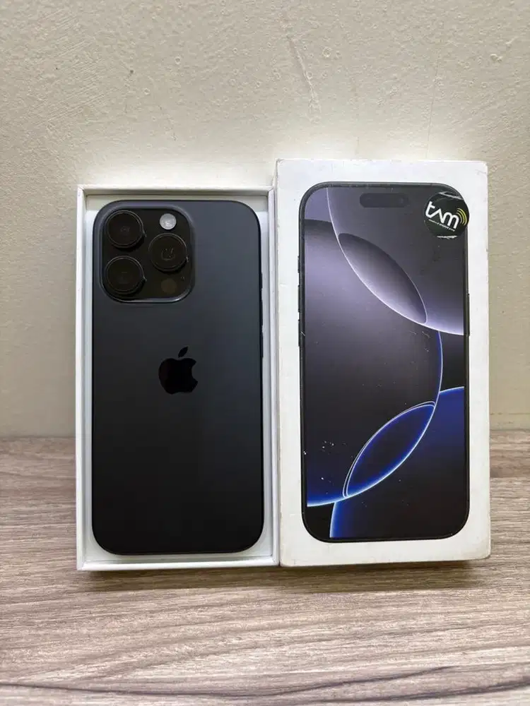 iPhone 16 Pro 128GB ibox BH 100% Original