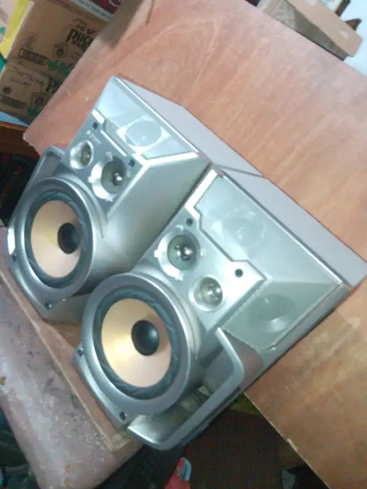 Sony speaker VX series 8 ohm, full ori, box utuh