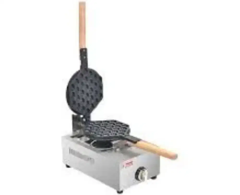 Mesin Cetak Waflle Gas / Egg Waffle Maker EWB-G36 Fomac