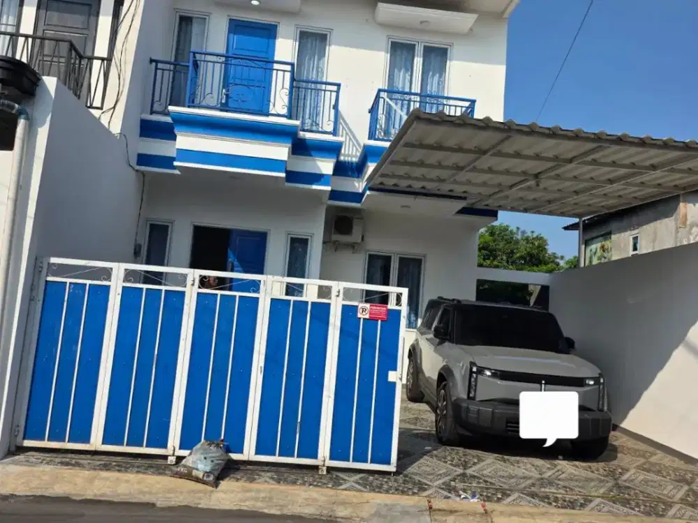 Di Sewakan Rumah Baru Renovasi 3Kamar di Depok Timur