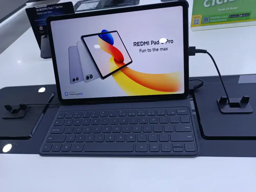 Redmi Pad 2 Pro 8/256 Gratis Proteksi Fisik 6 bulan