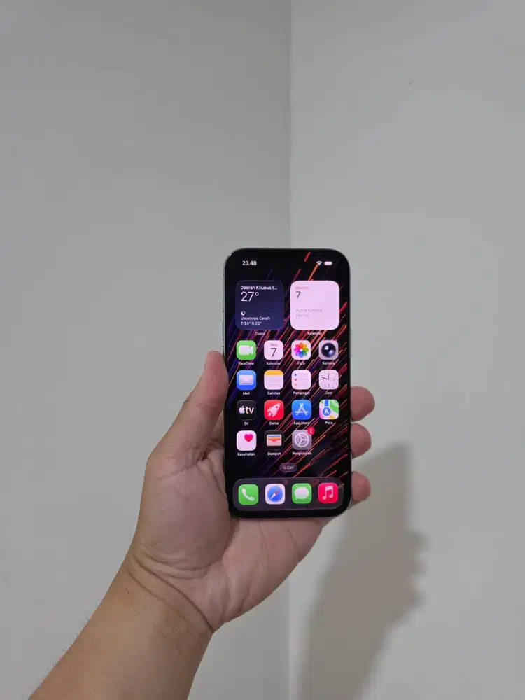 Apple iPhone 17 Air 256GB 256 GB Resmi iBox Sky Blue Like New