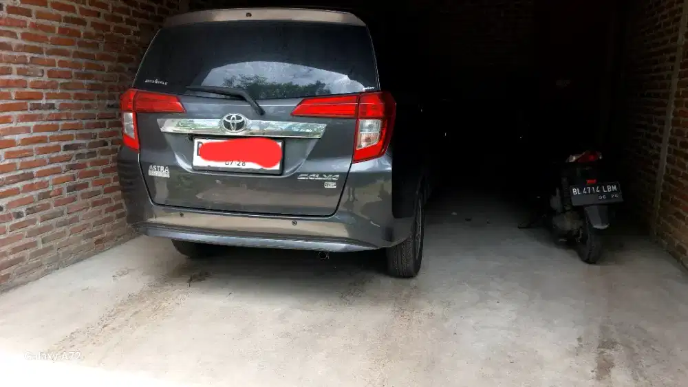 Dijual mobil calya thn 2018