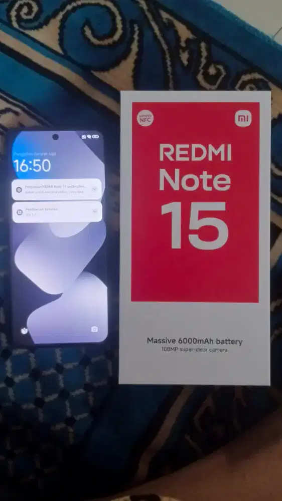 Hp Redmi Note 15 8/256