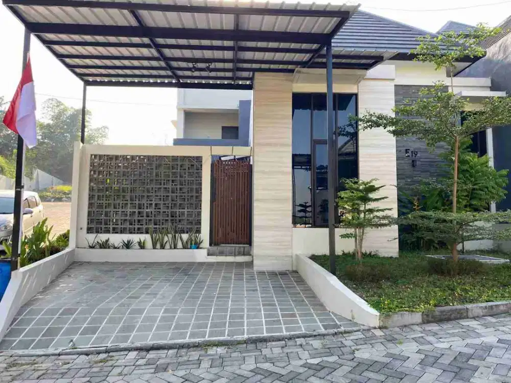 Rumah Hook Siap Huni di Bale Tentrem Sendangmulyo Tembalang Semarang