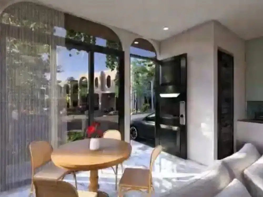 NEW VILLA RESIDENTIAL CLUSTER 3BR SEMI FURNISHED LOKASI  TERBAIK DI JIMBARAN