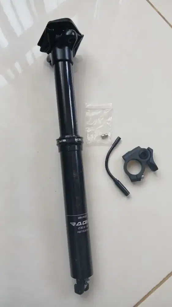Dropper seatpost KS RAGE i (MACET)