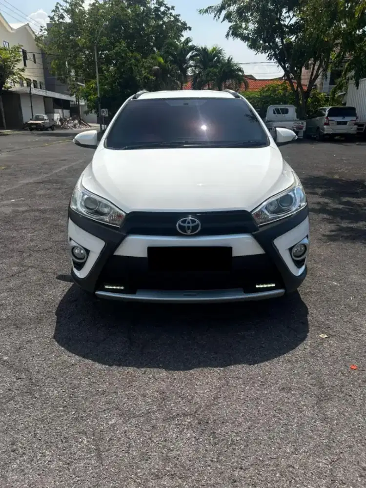 Toyota Yaris heykers 2017 matic