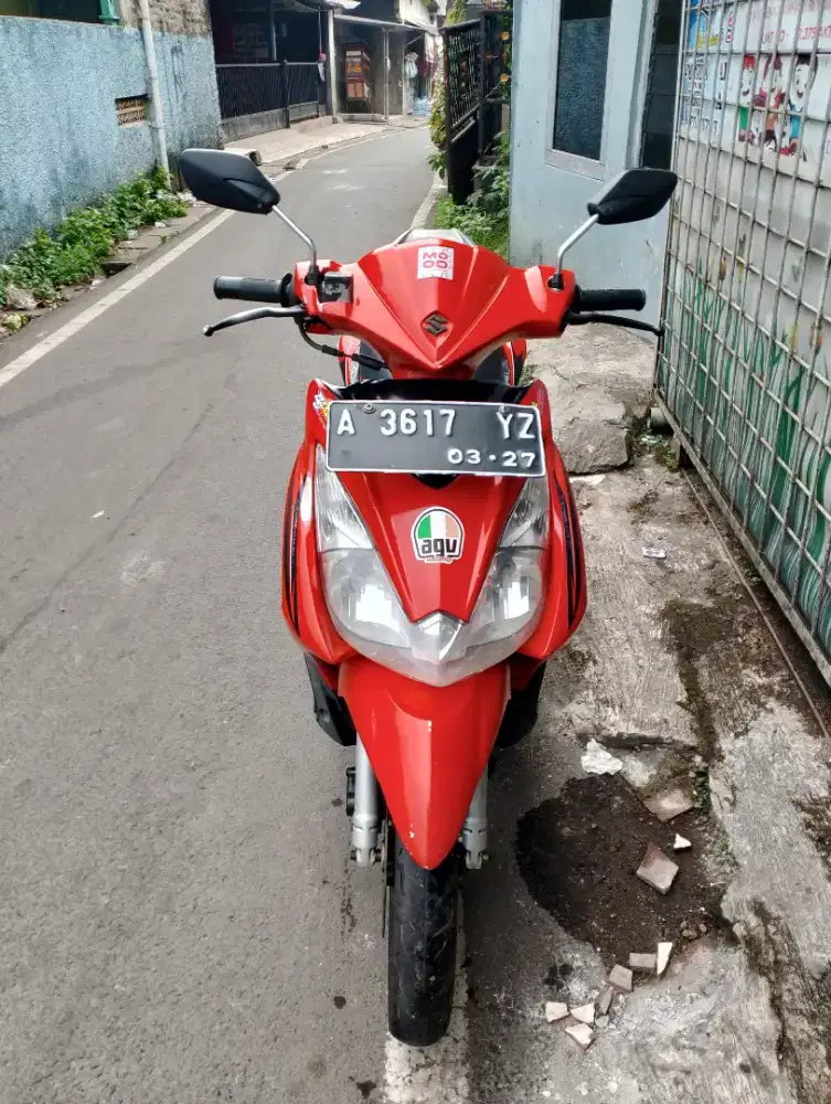 Suzuki SkyDrive 2011 Murmer bisa TT dan BT