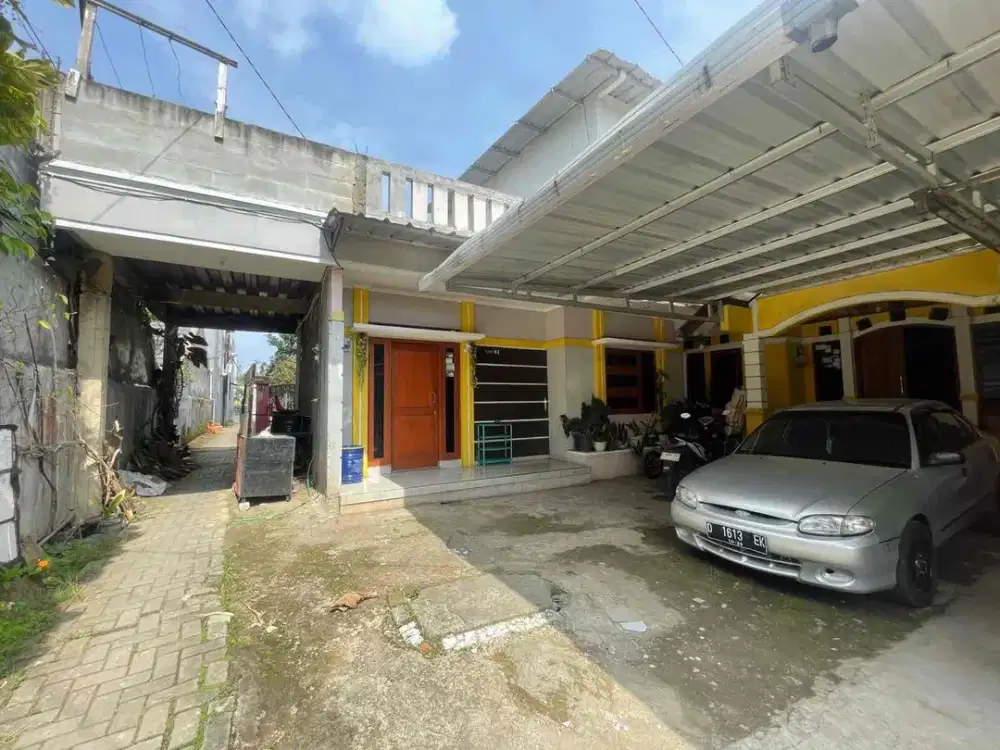 DIJUAL RUMAH 2 BANGUNAN DI PARONGPONG BANDUNG BARAT – LUAS, ASRI & COCOK UNTUK INVESTASI
