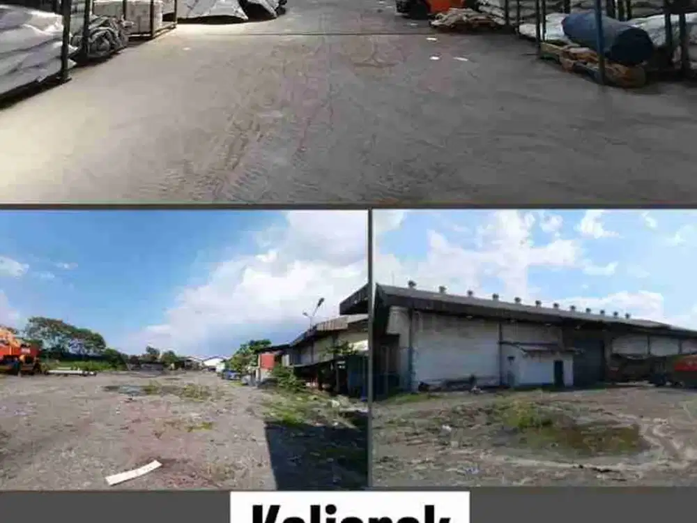 Gudang Kalianak dekat pelabuhan. dekat tol. surabaya barat