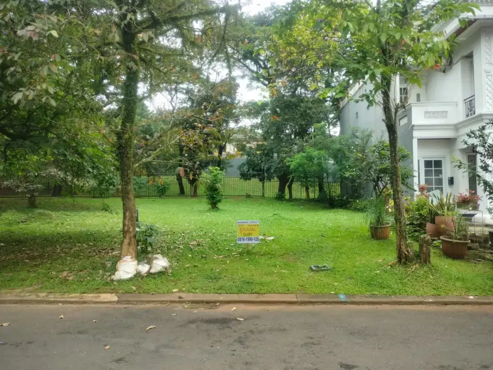 Forsale kavling the Green - Bellagio BSD