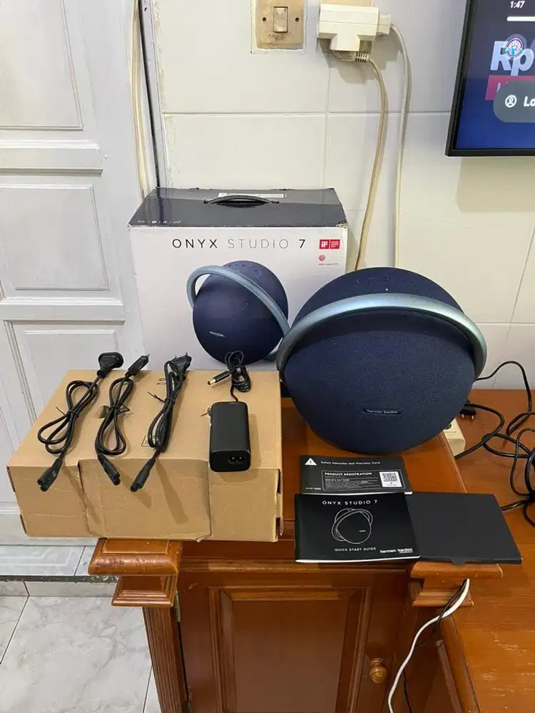 Harman Kardon Onyx Studio 7 Fullset Like New