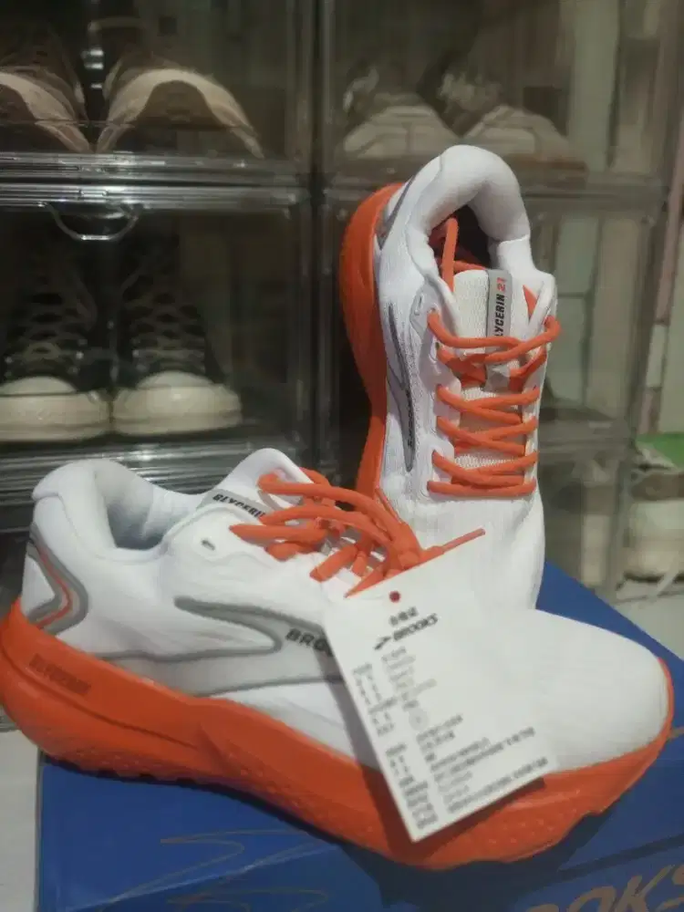 Sepatu Brooks Glycerin 21 ( unisex )