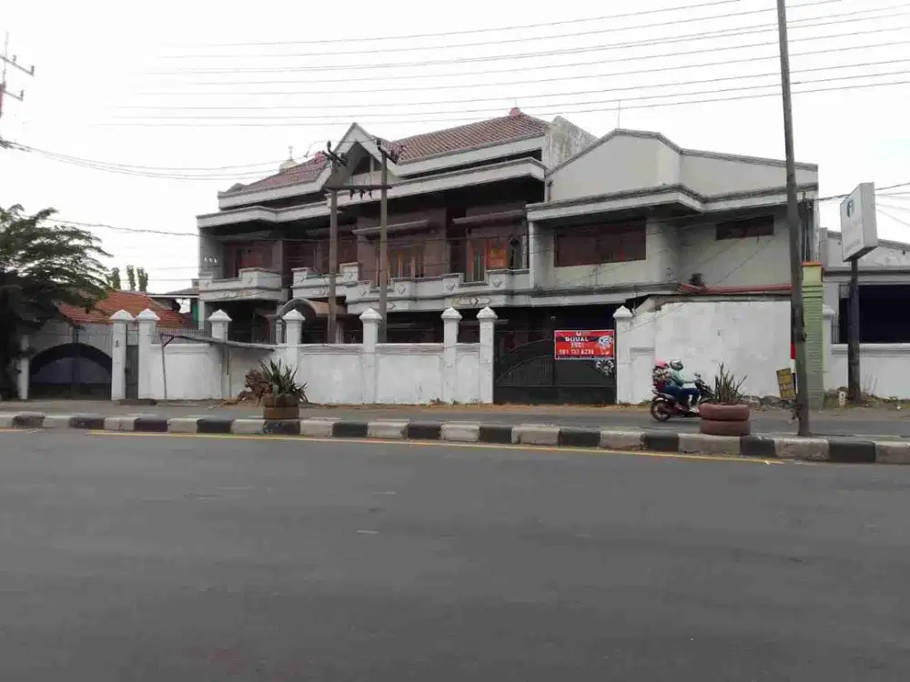 Dijual bekas pabrik percetakan. Raya Taman Sepanjang (double way) Nol jalan provinsi*