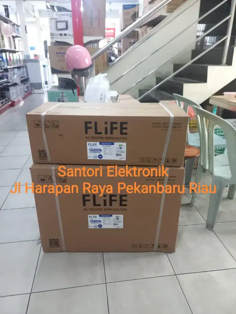 AC Flife 1/2pk bergaransi 10 tahun kompresor