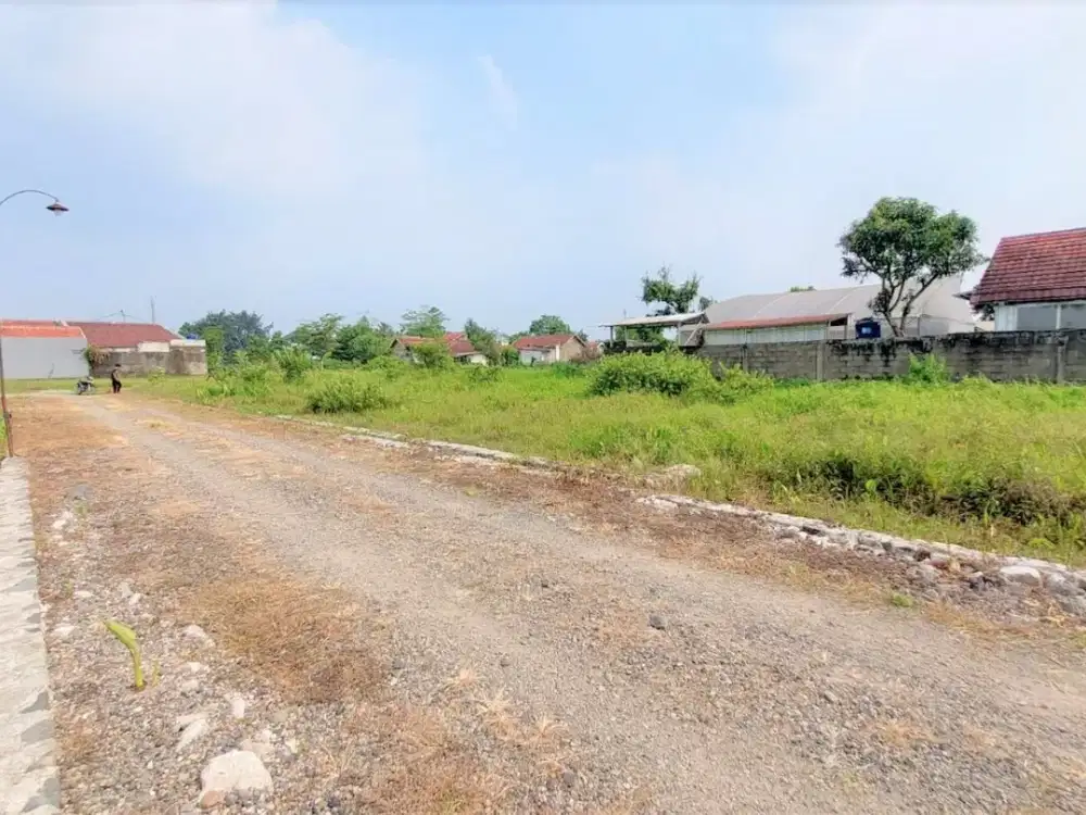 Tanah Kavlimg SHM, 500 Meter ke Jl. Raya Dramaga - Bogor