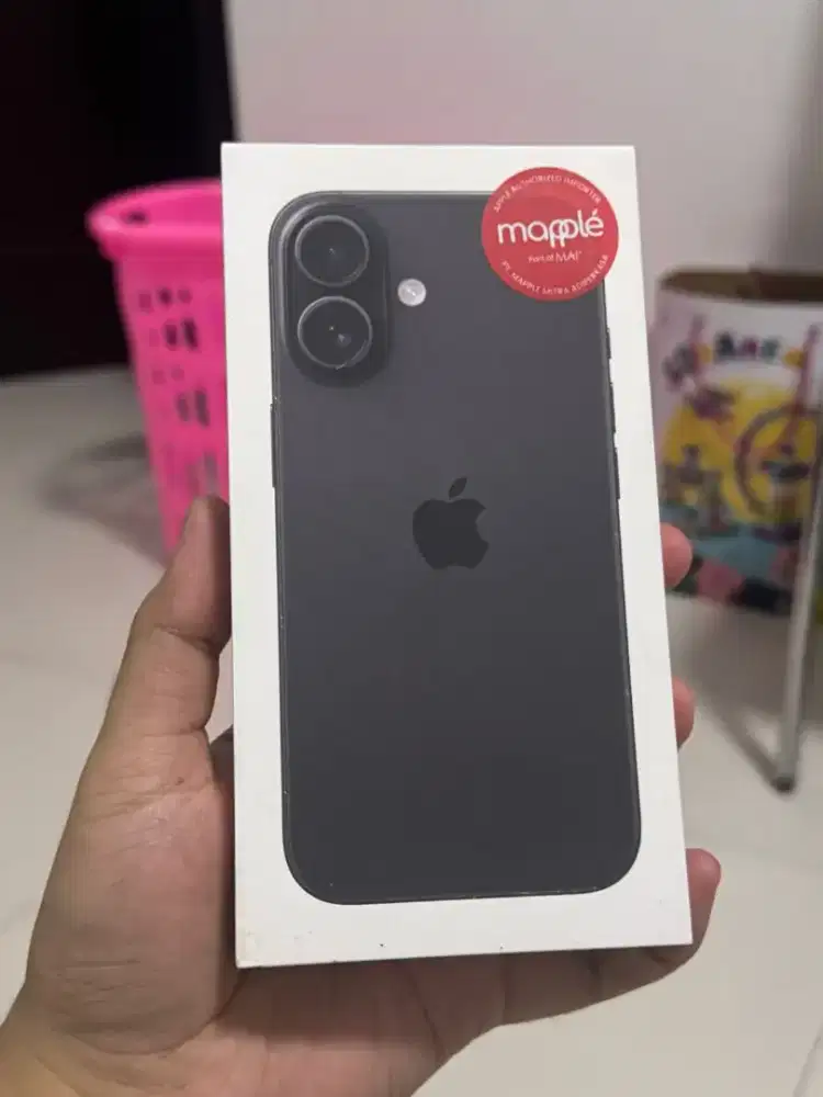 iPhone 16 128GB Black