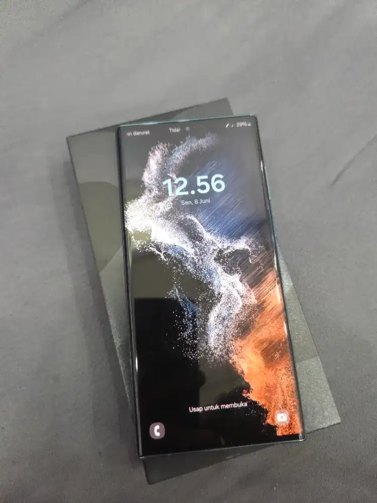 Samsung S22 Ultra 12/256GB Green Mulus Resmi Original Sein