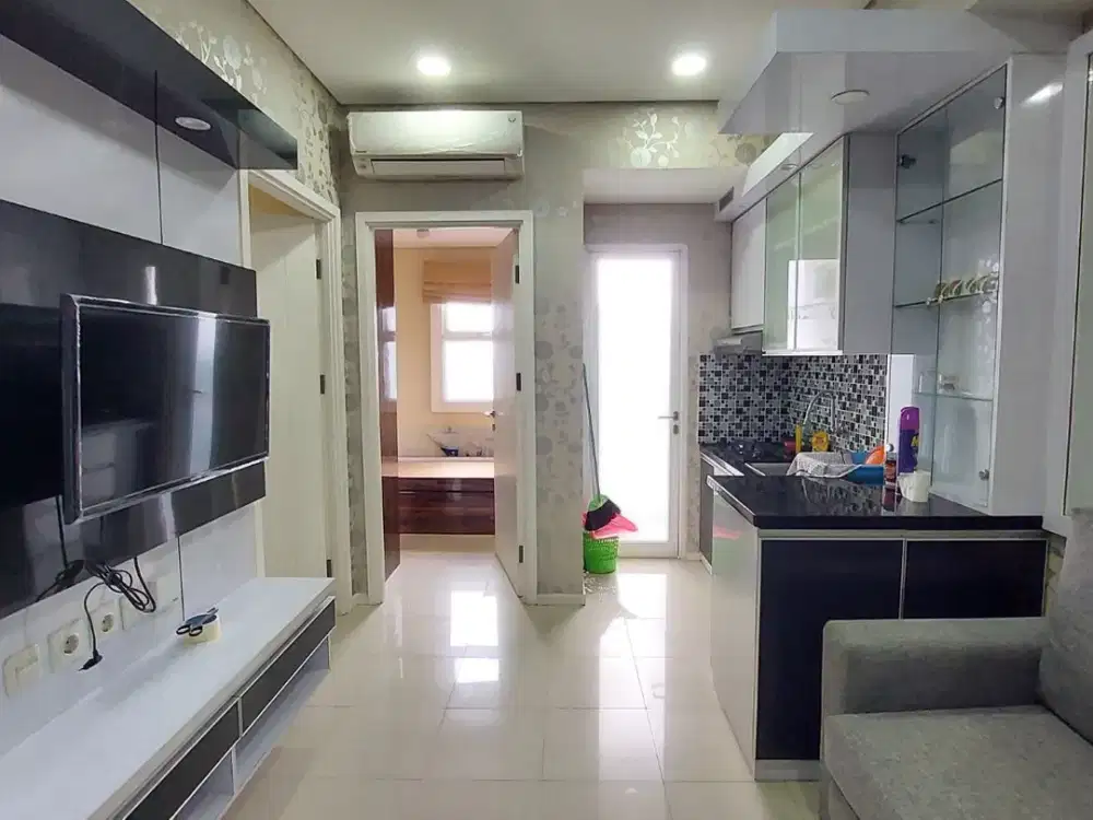 Dijual Apartemen Parahyangan Residence 2 BR Lantai 28 Dekat Kampus Unpar