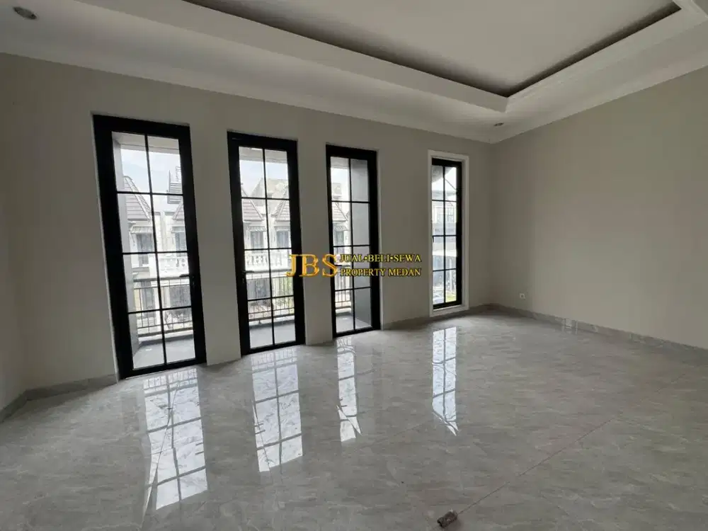 Rumah Dijual di Komplek Citraland Gama City Medan Cluster Rochester Park