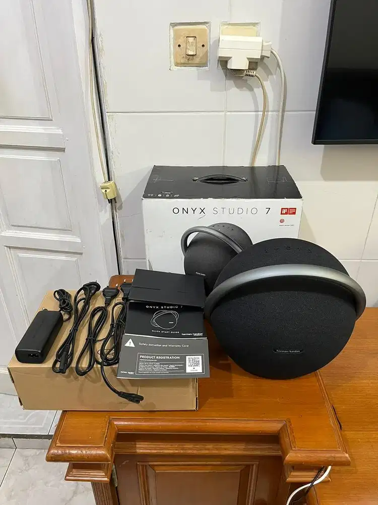 Harman Kardon Onyx Studio 7 Fullset Original Like New
