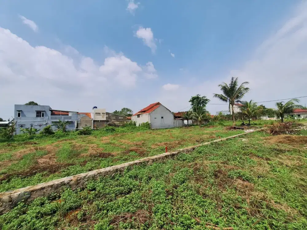 Dijual Tanah 2 Jt-an/m2, 10 Menit ke IPB Dramaga Bogor