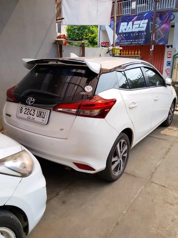 Toyota Yaris 2019 Bensin