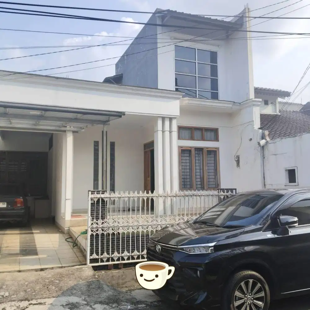Dijual Rumah lokasi strategis Pondok Ranji (Komp.DPR)