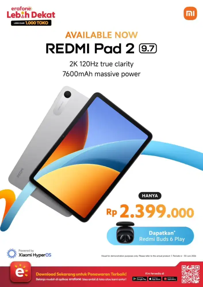 Xioami redmi Pad 2