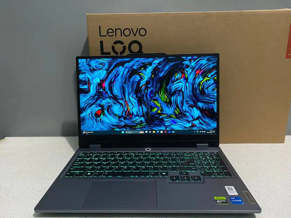 LENOVO LOQ 15IRX9 i5 13450HX 12/512 RTX 3050 6GB | Garansi Resmi 9