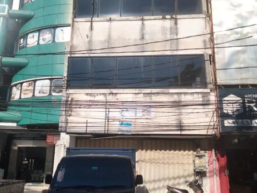 Disewakan ruko baliwerti pusat kota surabaya
