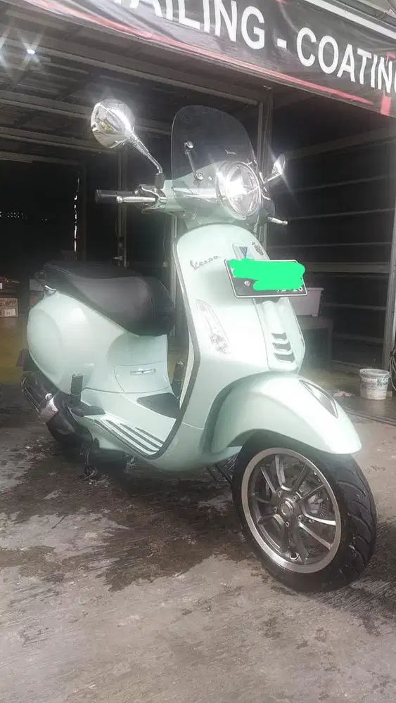 Vespa Primavera 2021 Mulus No Minus