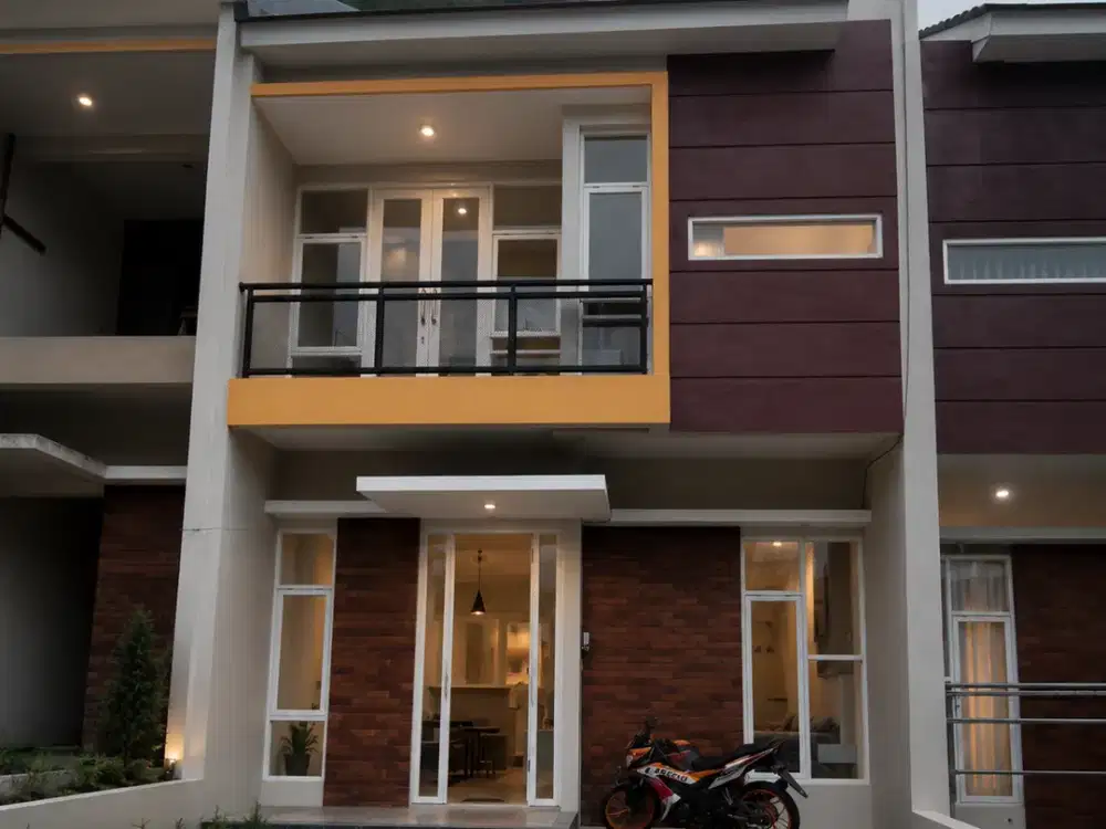 Villa Junrejo Kota Batu 900 Juta an Sudah Full Furnished