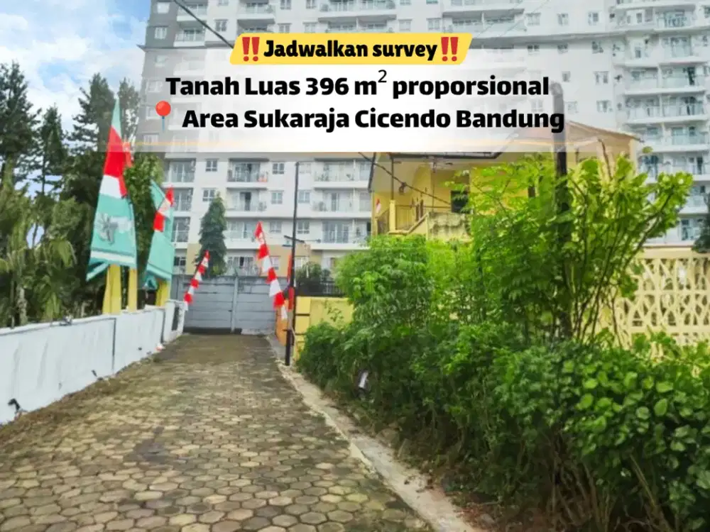 Cari Tanah Strategis Bandung? Ini Pilihannya!